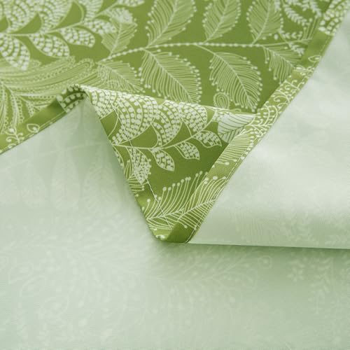 Nappe imprimé Plante Verte rectangulaire 60x60 en tissu robuste - 7