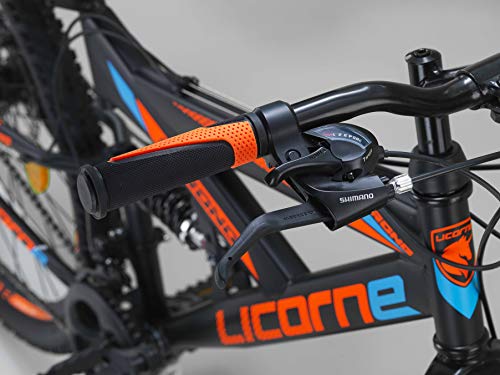 26 Zoll Jugendfahrrad Licorne Bike Strong D Mountainbike