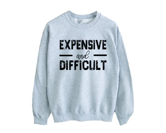 Expensive and Difficult Printed Sweatshirt! Add Value to Your Elegance, Overcome Challenges with Your Style. Showcase Your Uniqueness with This Distinctive Design That Reflects Your Style2