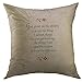 Produktbild DSFDSFSD Decorative Throw Pillow Cover for Couch Sofa,Step Serenity Prayer Vintage Recovery Home Decor Pillow Case 18x18 Inch