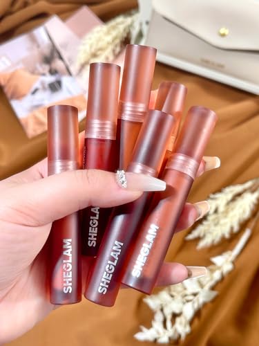 image for SHEGLAM Soft Haze Lip Blur Waterproof Liquid Lipstick Matte Transfer-P