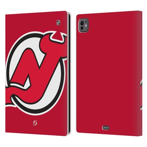 Étui New Jersey Devils iPad Pro 11 M4/M5 Protection Cuir Portefeuille