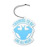 OFFICIAL My Hero Academia Car Air Freshener | All Might Silhouette 