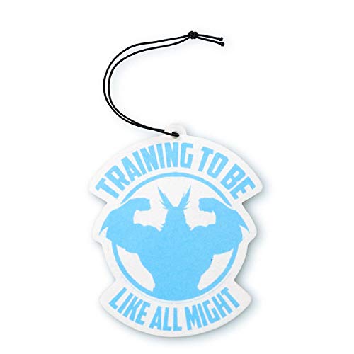 OFFICIAL My Hero Academia Car Air Freshener | All Might Silhouette 