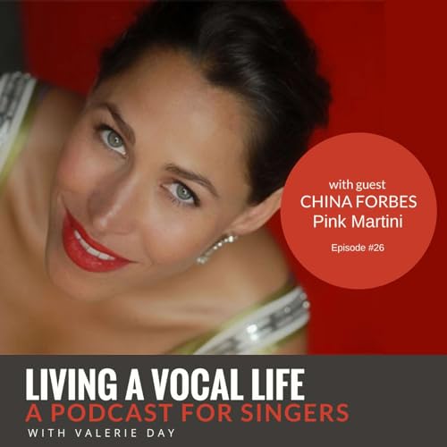 China Forbes from Pink Martini Podcast Por  arte de portada