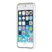 LUVVITT [Frost Soft Slim Transparent TPU Rubber Case Flexible Shock Absorbing Cover Designed for iPhone 6/6s Plus (5.5) - Frosted Clear