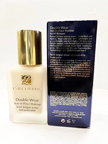 Estée Lauder Double Wear Stay-In-Place Liquid Makeup #1C1 Cool Bone - 1Oz #TOP3