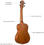 Kit de Ukulélé Concert Joymusic 23" en Acajou, Naturel, Mat (UK-23S)