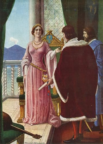 Impression Toile Reine Giovanna II de Naples | Émotion artistique et histoire italienne