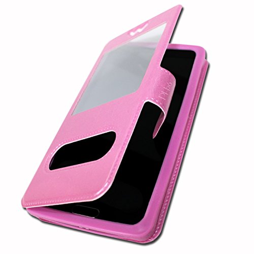 Funda para LG G Pro Lite funda carcasa folio Rosa by PH26