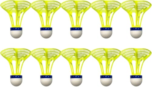 Daaxing 10PCS Nylon Shuttlecock,Windproof Badminton Badminton Set,Shuttlecock Training Badminton Balls For Movement Entertainment leisure Activities (Without luminous) - Image 4