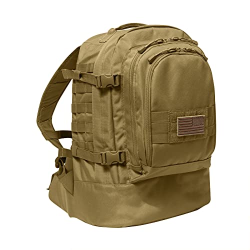 Rothco Skirmish 3 Day Assault Backpack (Coyote Brown) by Rothco - Used condition - Image 2