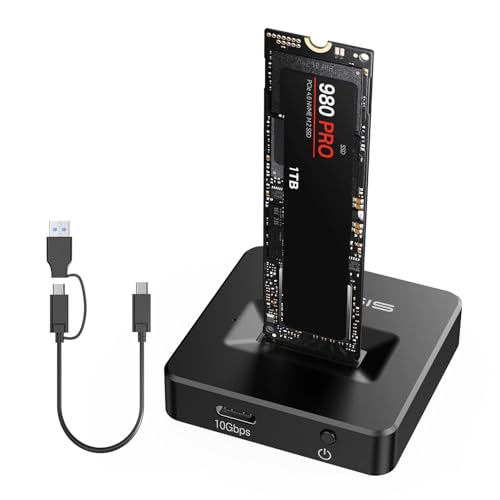 Boitier Nvme aluminium ACASIS, adaptateur USB SSD M.2 haut de gamme et durable
