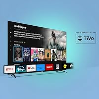 Sharp 40HE3745E QLED Fernseher 40 Zoll Smart TV Powered by TiVo - HDR Fernseher mit Full HD Auflösung und Triple-Tuner, QLED TV (2026) – Ansicht 5