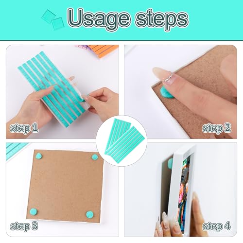 image for Feosky Adhesive Poster Sticky Tack Putty, Reusable and Removable Adhes