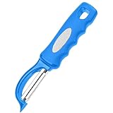 Fruit and Vegetable Peeler - Stainless Steel, Dual-Blade Swivel Potato Peelers - Durable Peelers for