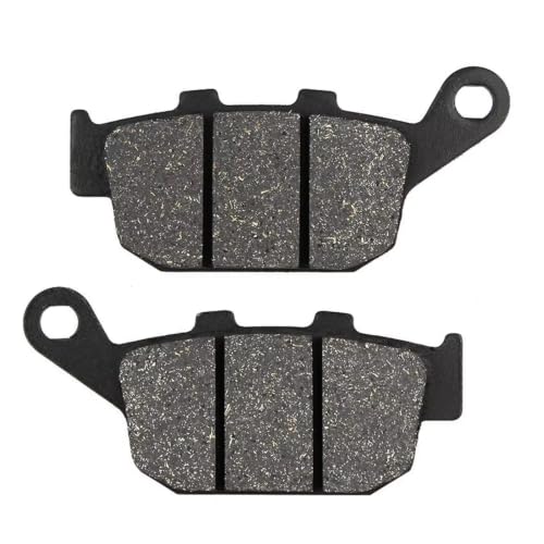 Plaquettes de frein moto arrière endurance thermique pour NC750X XL600