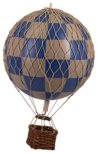 Authentic Models Travels Light - Lámpara de techo, color azul