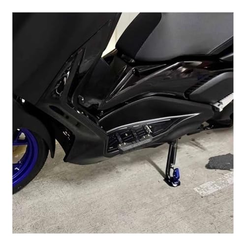Éviter la chute du scooter X-MAX avec ce support béquille latérale élargisseur - 3