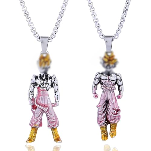 AIZXYO 2 Piezas Goku Collar,60 CM Anime Dragon Ball Collares con