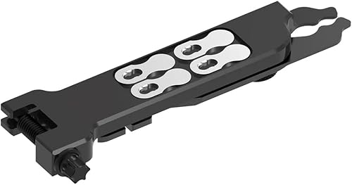 Miniatura 2 de LEZYNE Alicates de bicicleta de cadena múltiple, eliminación de eslabones de cadena integrada con herramienta de rompedor de cadena, llave de núcleo