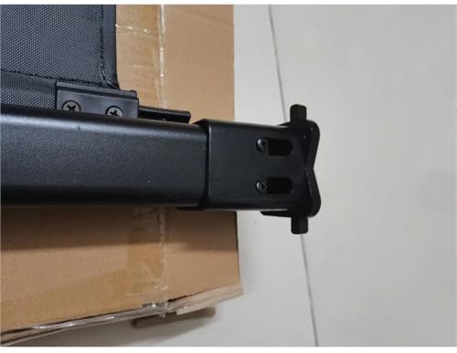 Rideau d'ombrage Volvo XC60 2008-2017 cache-bagages noir