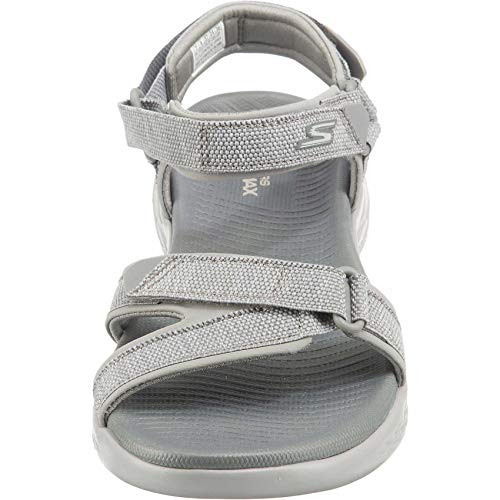 Skechers Performance Women's On The Go 600 Radiant Sport Sandals Gray 7