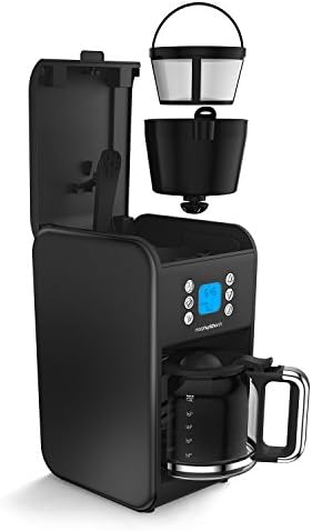 Morphy Richards 162008 Pour Over Filter Coffee Maker, 1.8 Litre, 900 W, Black, Coffee Machine