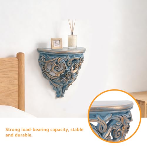 Étagère murale petite taille pour décorer un mur vide