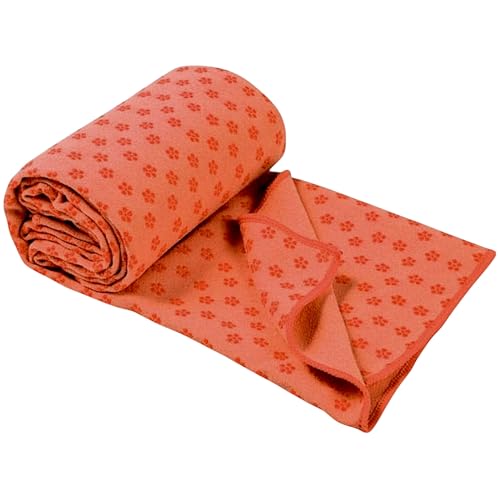 Yoga handduk yoga filt, halkfri, snabbtorkande 180 x 60 cm, XXL-filt för sport, strand, picknick och resor från mikrofiber, tyg, pilates, fitness...