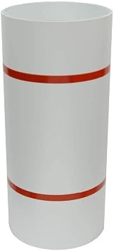 Amerimax Home Products 69114182 Aluminum Trim Coil, 14"/50, Bright White