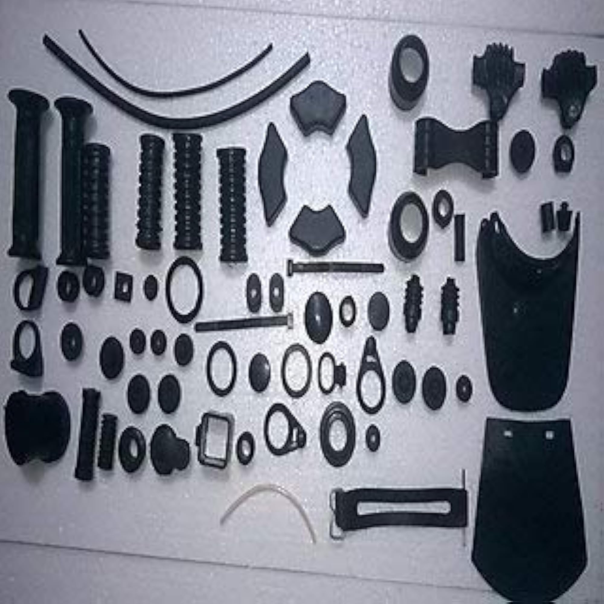 Rx100 / Rx 135 Complete Rubber Kit