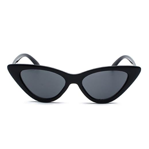 Óculos Sol Feminino Gato Cat Eye Gatinho Luxo Preto Retro