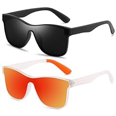 2pack-black/Black+transparent/Red