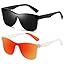 2pack-black/Black+transparent/Red