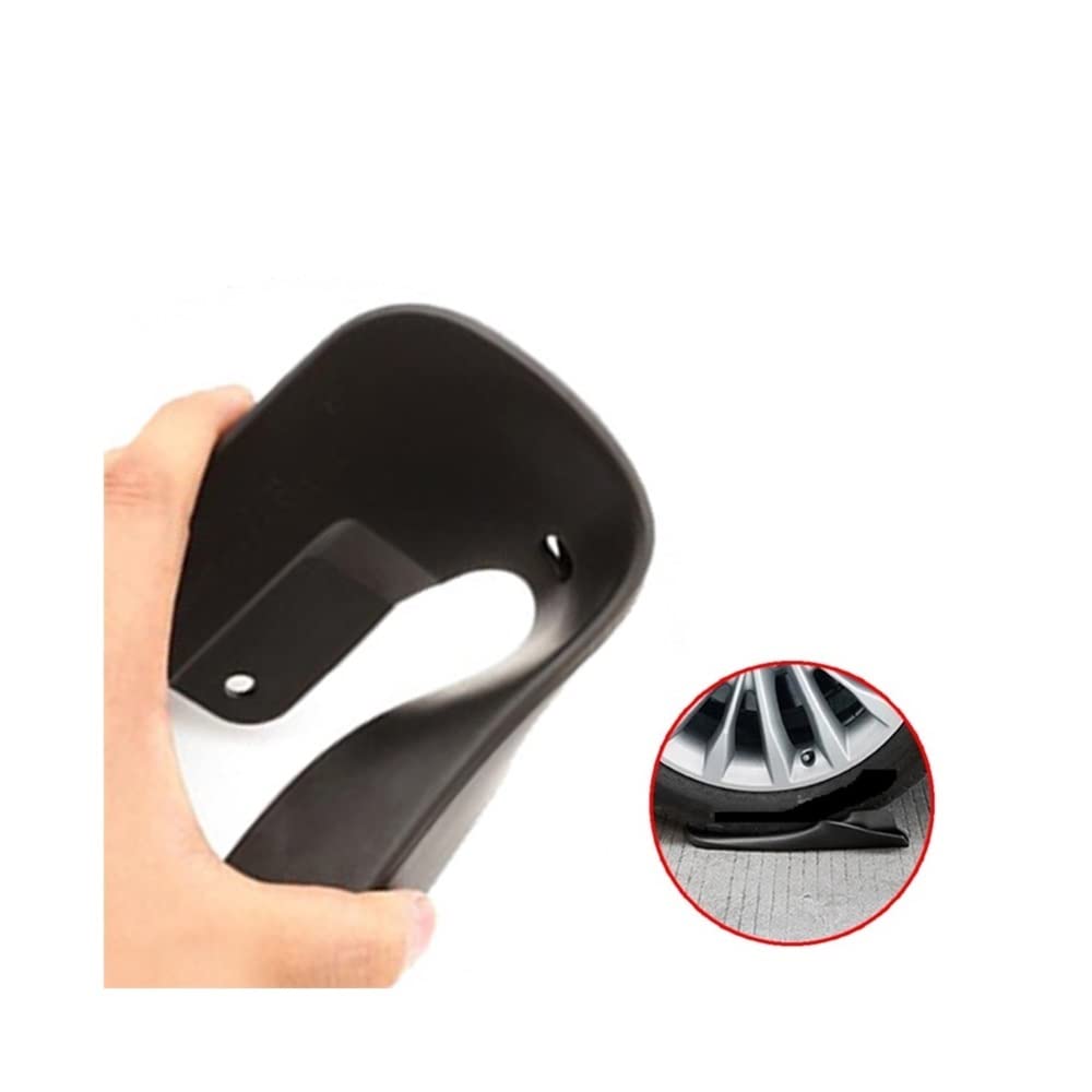 LANAZU 4 Pezzi Parafanghi Auto per Ford Fusion Sedan 2019 2020 2021, Antispruzzo Impermeabile Anteriori Posteriori Paraspruzzi per Auto Styling E Accessori