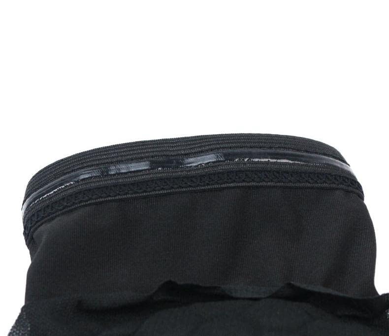 Miniatura 5 de Coderas de voleibol, protectores elásticos de panal de abeja con acolchado de esponja, almohadillas de antebrazo a prueba de golpes, mangas de