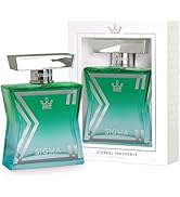 Eternal Fragrance Eternal Sigma EDP Inspired by Le Beau, 3.4 oz (100ml) Long-lasting, Vegan, Clea...