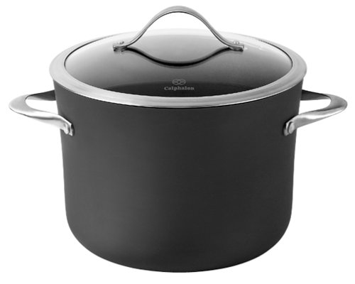 Calphalon Contemporary Nonstick 8 Qt. Stock Pot With Cover #TOP19