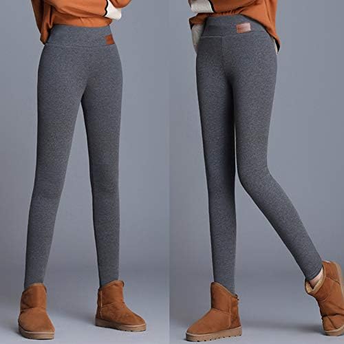 Warm Sherpa Fleece Lined Leggings 