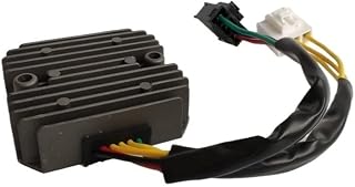 QCHIAN Voltage Regulator Rectifier Regulator Rectifier For SH125 SH150 For CB 400 31600-KTF-641 For XLV 600 For TRANSALP OE 31600-MS6-921 Motorbike Rectifiers