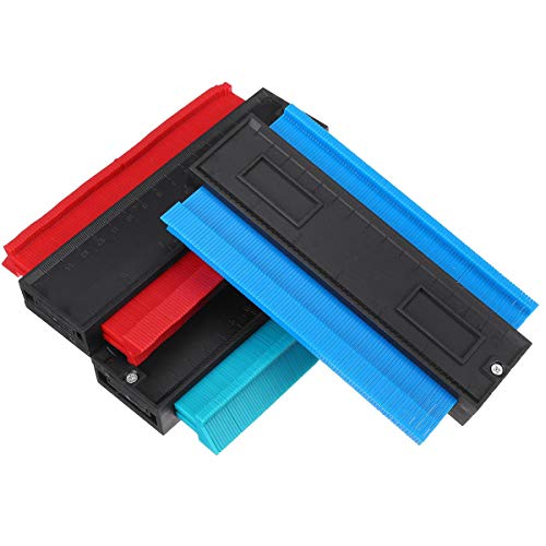 Règle de contour 140mm pour copier les formes complexes facilement - 3