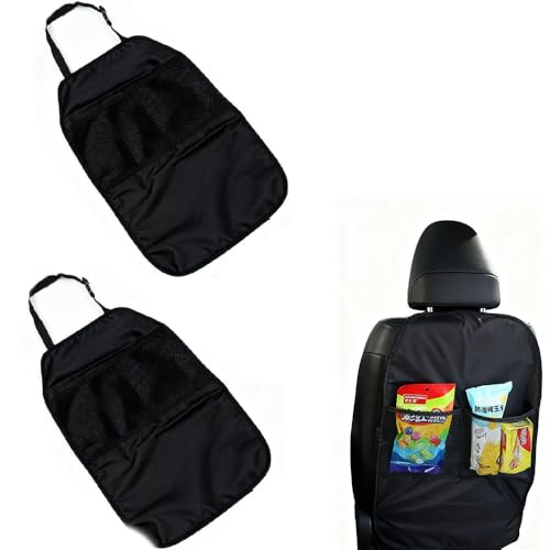 Armastuse 2 protectores para respaldo de coche, para asiento trasero y niños, protección contra suciedad, arañazos, patas de perro