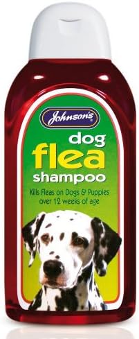johnsons flea shampoo