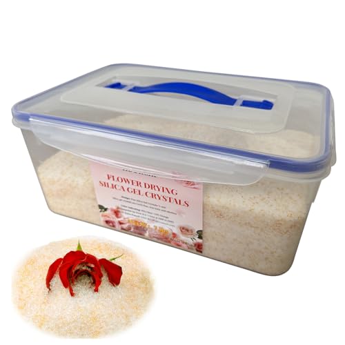 HDURCIR Silica Gel Flower Drying