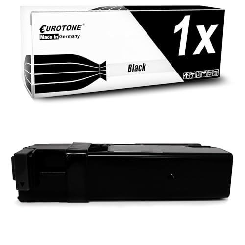 Toner 106R01597 Noir Eurotone pour réparer l'impression Workcentre 6500