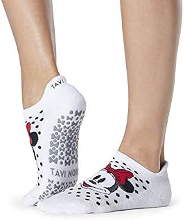 Tavi Noir Savvy Yoga Socks, Polka Dot Minnie