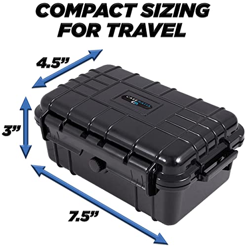 image for CASEMATIX Hard Shell 9mm Ammo Box For 5.56, 223 or 9mm Bullets - 8