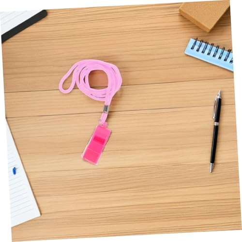 Silbatos deportivos de plástico rosa CHILDWEET 6 pcs miniatura 5