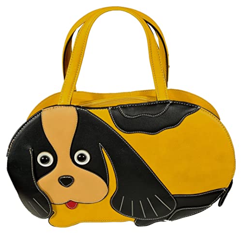 Einkaufszauber Bolso Perro Wauwuff Amarillo Cover